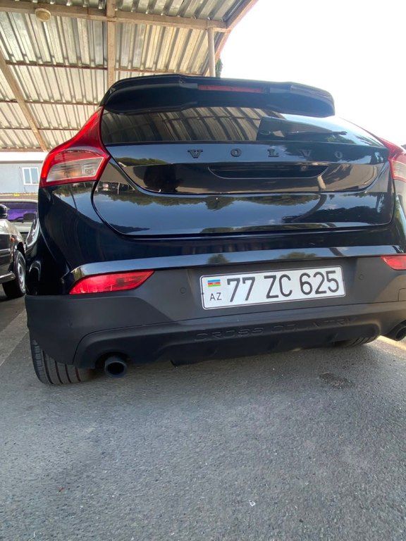 Volvo V40 Cross Country, 2.5 L, 2013 il, 229 000 km 77-ZC-625 — Avtomobillər, Bərdə (11)