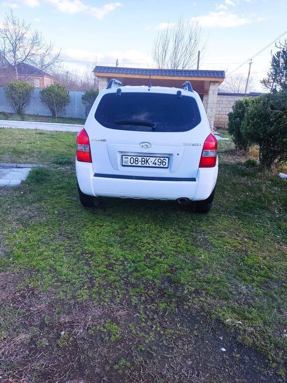 Hyundai Tucson, 2.0 L, 2007 il, 185 000 km 08-BK-496 — Avtomobillər, Balakən (8)