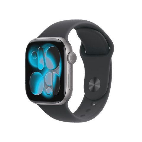 Apple Watch Series 11 GPS, 42mm, İdman kəməri -inchQara-inch, S/M, Space Grey Aluminium — 829 ₼ · Bakı · Ağıllı saatlar Apple Watch Series 11 GPS, 42mm, İdman kəməri -inchQara-inch, S/M, Space Grey Aluminium — Bakı