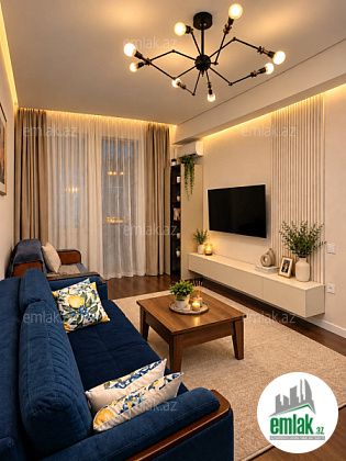 Satılır 2 otaqlı 75.6 m² yeni tikili Qara Qarayev m