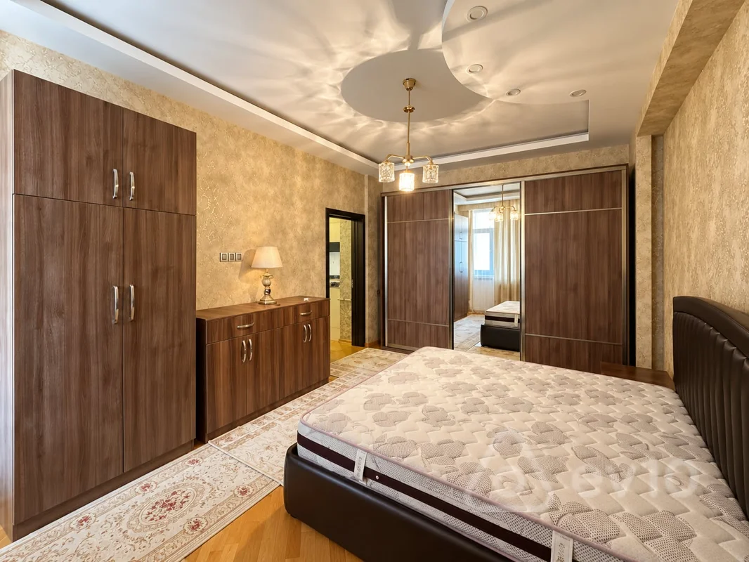 3 otaqlı mənzil, 95 m², Məhəmməd Hadi — Mənzil, Bakı (5)