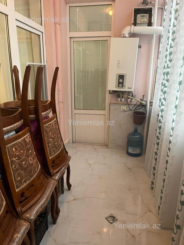 Satılır 2 otaqlı Bina evi menzil (Yeni tikili), 95 m², Nəsimi rayonu — Mənzil, Bakı (8)