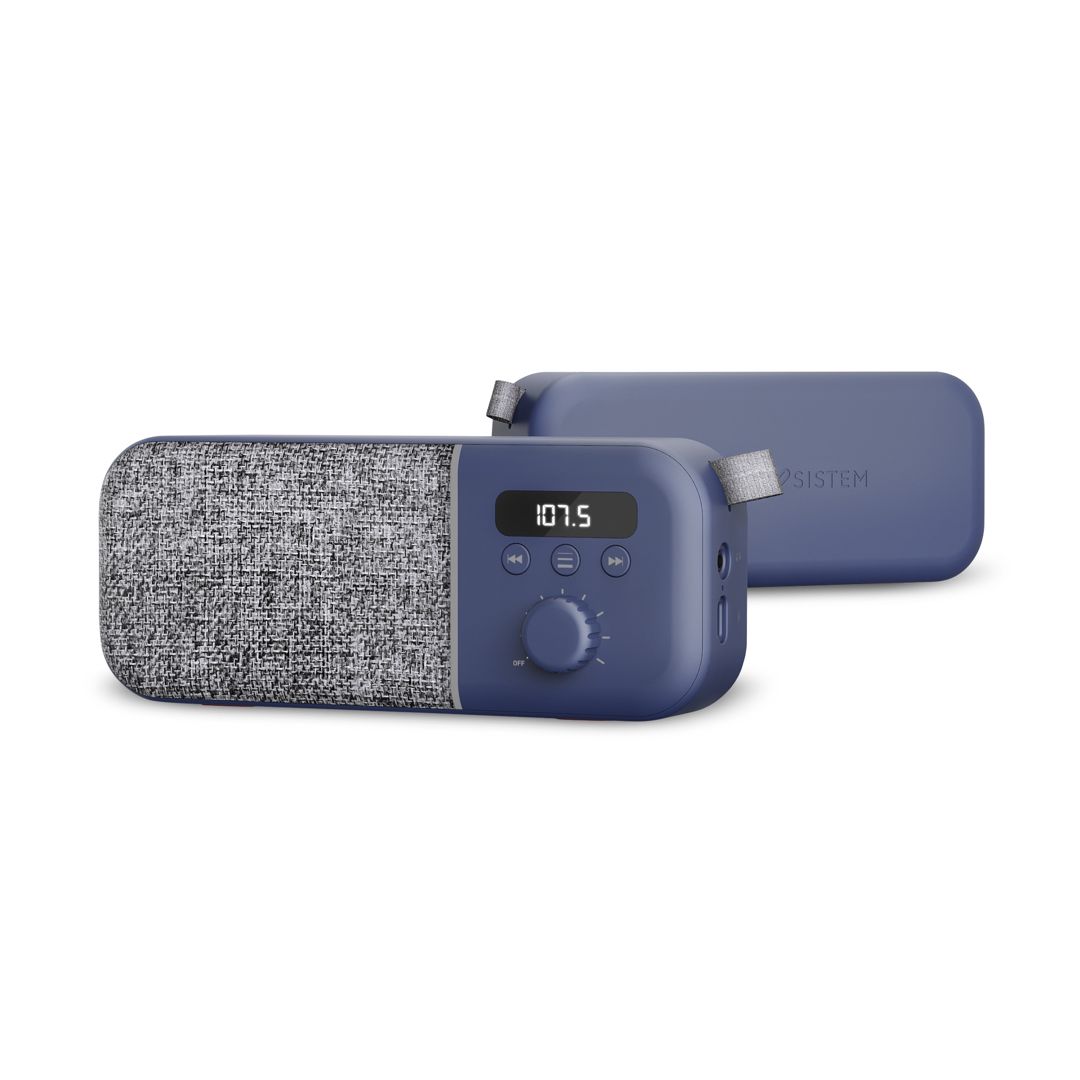 Energy Sistem Fabric Box Radio Navy / 449958 — Səs texnikası, Bakı (3)