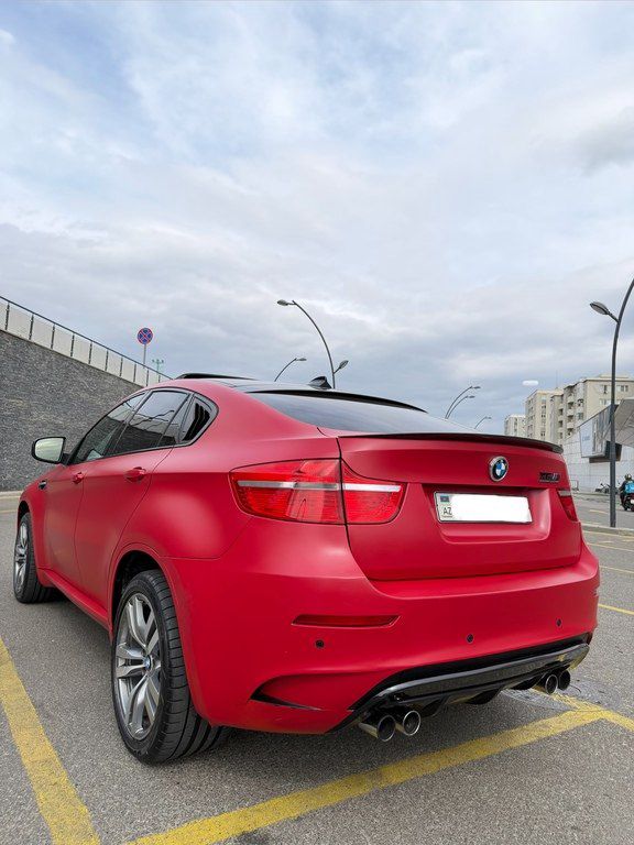 BMW X6 M, 4.4 L, 2011 il, 131 000 km — Avtomobillər, Bakı (5)