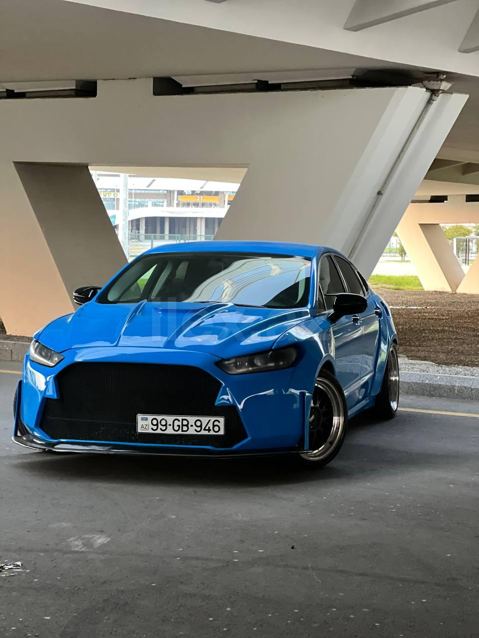 2015 Ford Fusion (North America), 2015, 228,000 km 99-GB-946 — Avtomobillər, Bakı (4)