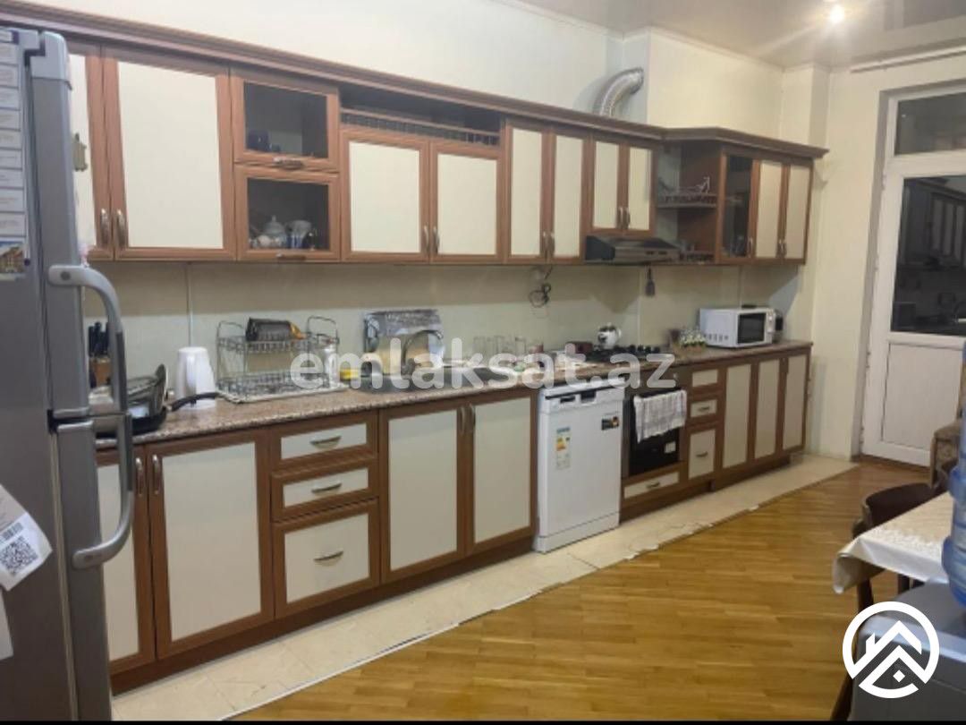 Kirayə (aylıq) 3 otaq yeni tikili 130 m², Nəriman Nərimanov metrosu — Mənzil, Bakı (3)