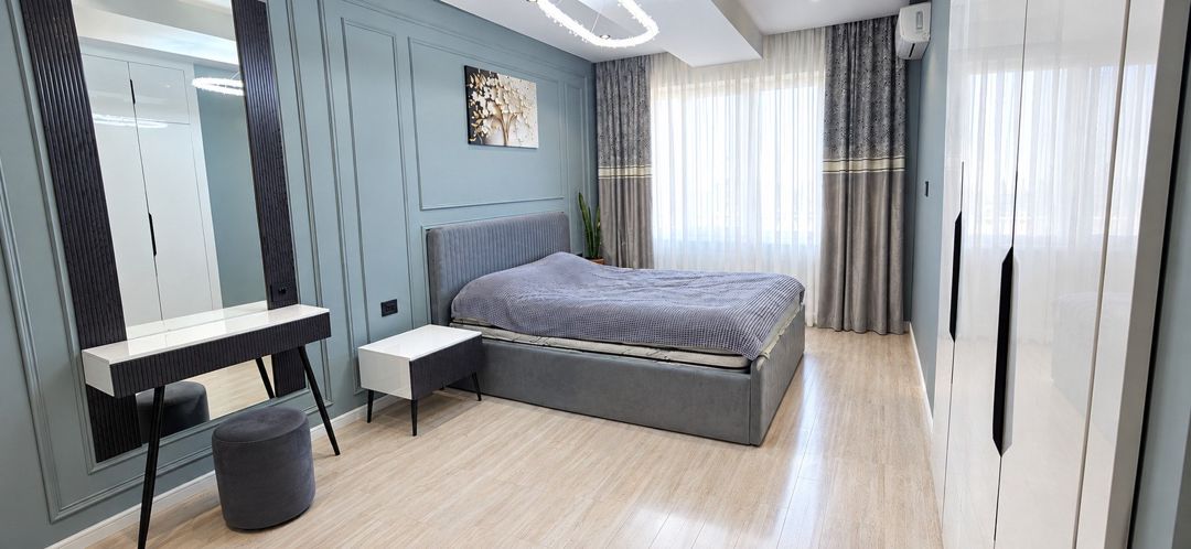 İcarəyə verilir 4 otaqlı yeni tikili 18 m² — Mənzil, Bakı (2)