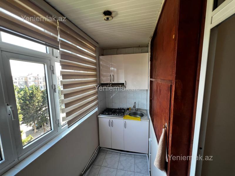 Kirayə 2 otaqlı Bina evi menzil (Köhnə tikili), 55 m², 41-ci məhəllə — Mənzil, Sumqayıt (7)