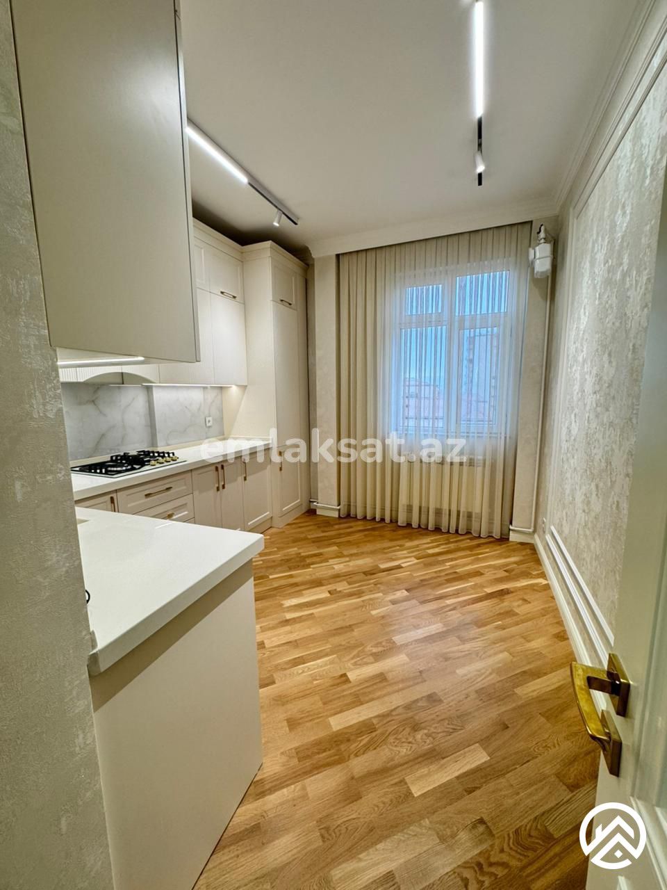 Satılır 2 otaq yeni tikili 74 m², 8-ci mikrorayon — Mənzil, Bakı (5)