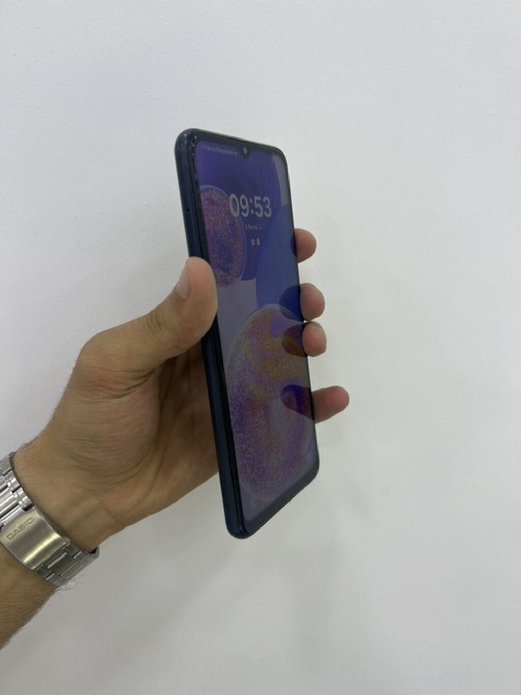 Samsung Galaxy A23 5G, 128 GB, rəng - Boz, Barmaq izi — Samsung, Gəncə (7)
