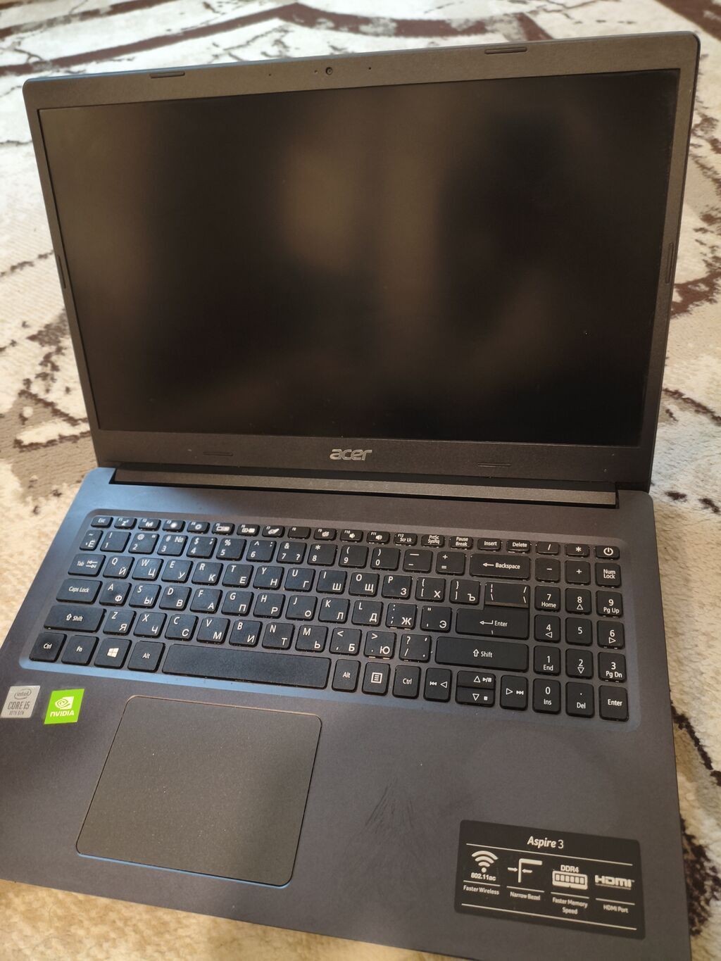 İşlənmiş Acer Aspire, 15.6 Intel Core i5, 256 GB, Ünvandan götürmə — Acer, Bakı (3)