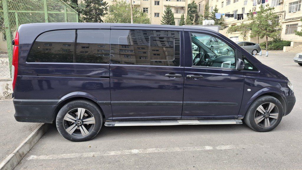 Mercedes Vito 115 CDI, 2.1 L, 2009 il, 450 000 km — Avtomobillər, Bakı (5)