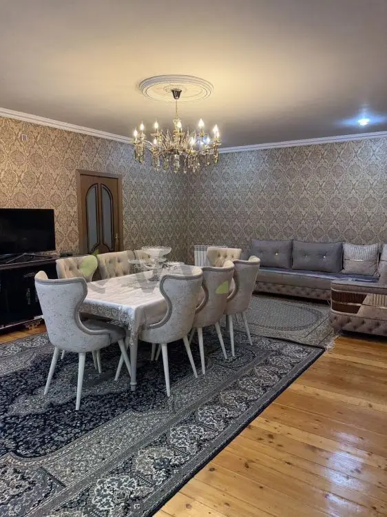 4 otaqlı Həyət evi Satılır, Şamaxı — Ev, villa, Şamaxı (10)