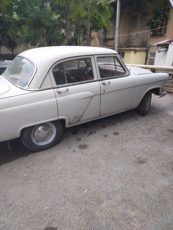 GAZ 21 "Volga", 2.5 L, 1967 il, 420 000 km — Avtomobillər, Bakı (6)