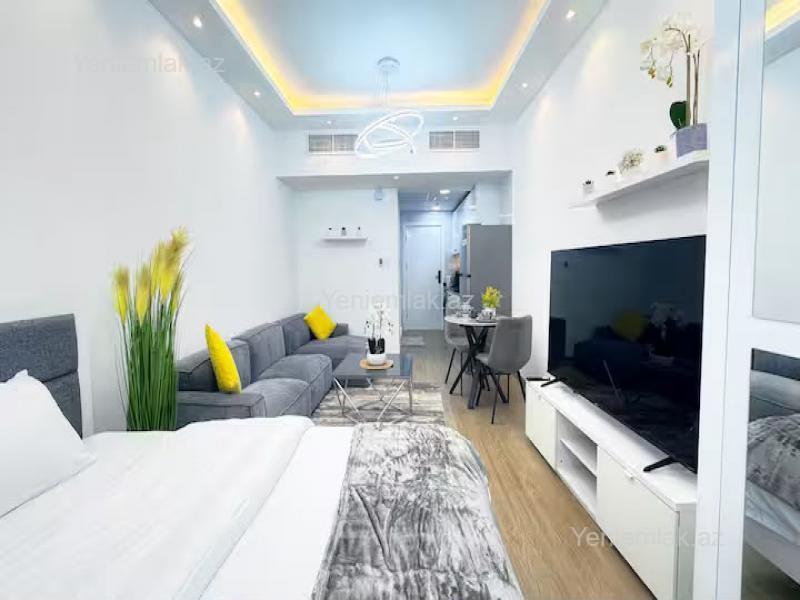 Günlük 2 otaqlı Bina evi menzil (Yeni tikili), 70 m², Nəsimi rayonu — Mənzil, Bakı (2)