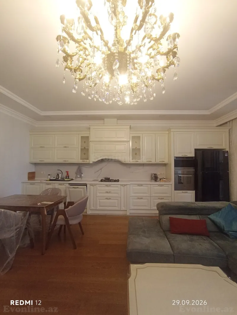 Kirayə verilir 2 otaqlı Mənzil Yeni tikili 96 m² Bakı, Nəsimi r — Mənzil, Bakı (3)
