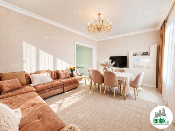 Satılır 3 otaqlı 85 m² yeni tikili Bakıxanov — Mənzil (3)