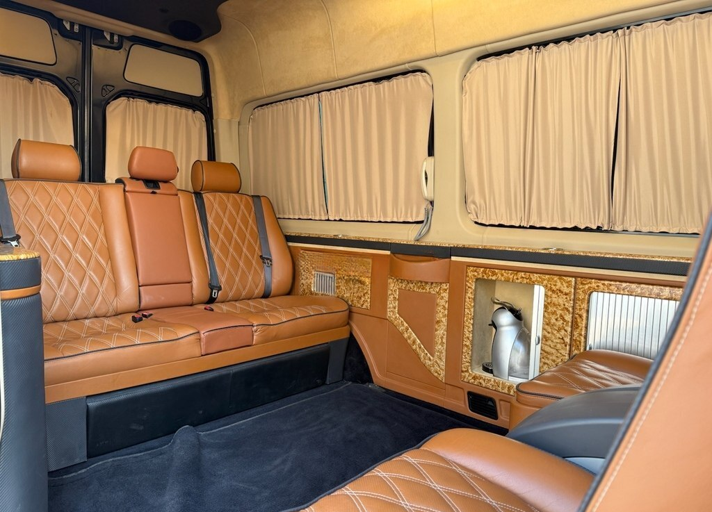 Mikroavtobus Mercedes Sprinter 315, 2010 — Yük avtomobilləri və qoşqular, Bakı (11)