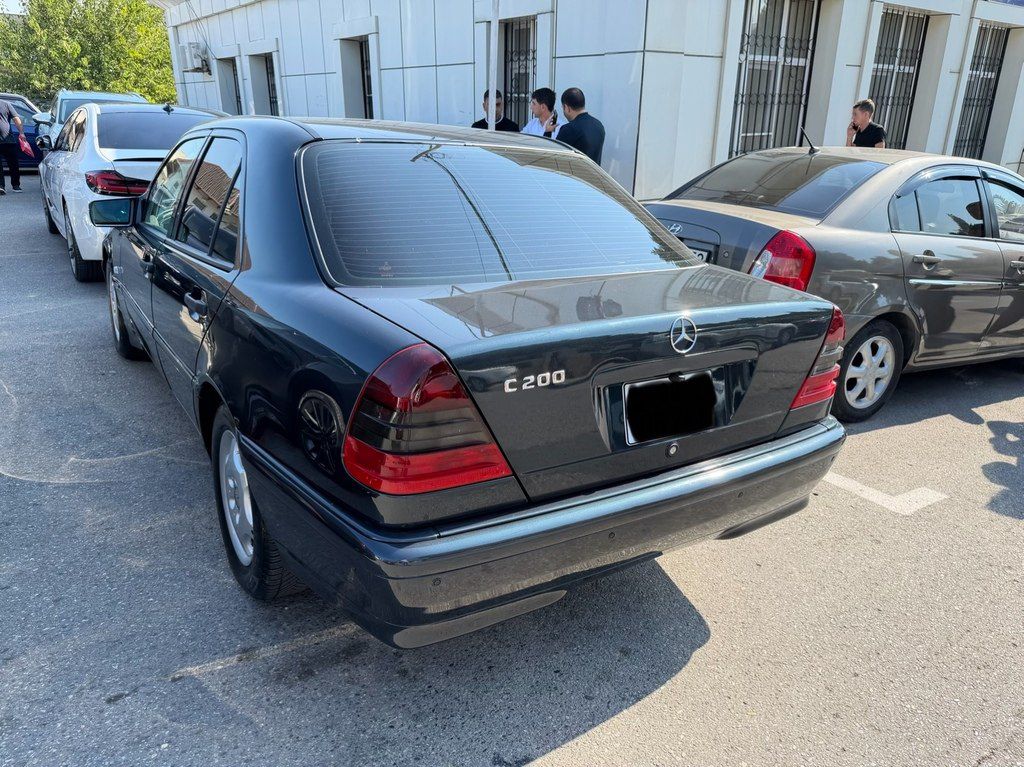 Mercedes C 200, 2.0 L, 1998 il, 384 512 km — Avtomobillər, Bakı (4)