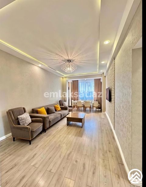Satılır 3 otaq yeni tikili 130 m², Nərimanov — Bakı