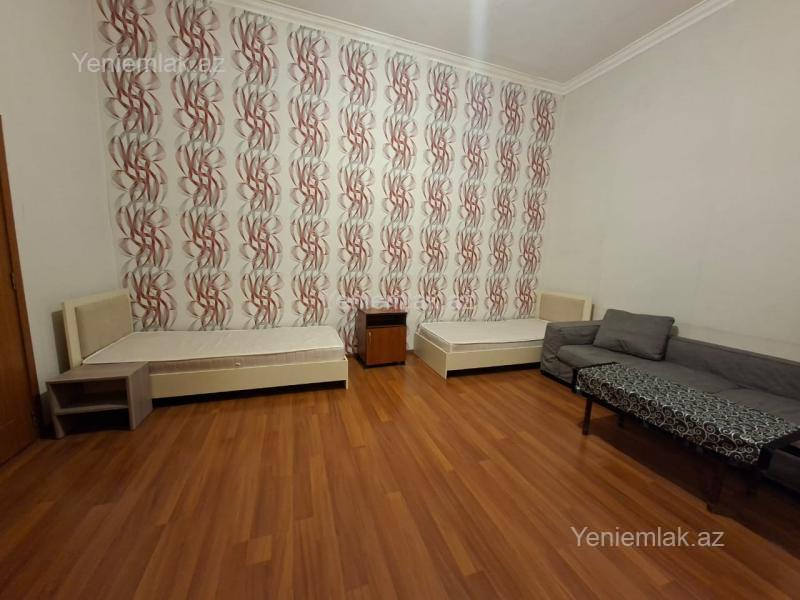 Kirayə 3 otaqlı Bina evi menzil (Köhnə tikili), 75 m², Səbail rayonu — Mənzil, Bakı
