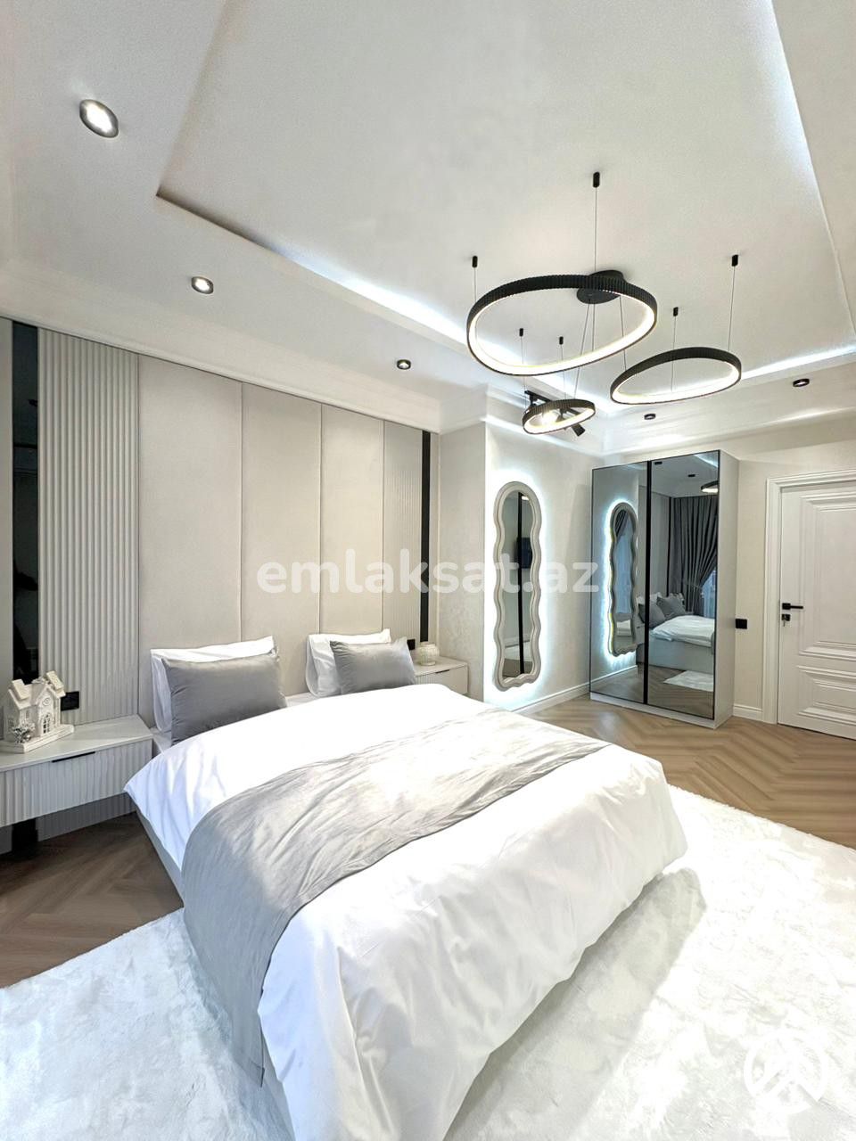 Satılır 3 otaq yeni tikili 100 m², Nərimanov — Mənzil, Bakı (8)