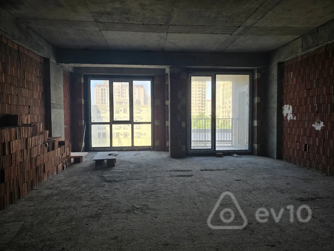 1 otaqlı mənzil, 71.5 m², 4 cu köndələn — Mənzil, Bakı (7)