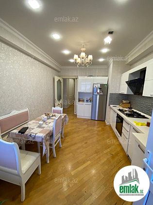 Satılır 3 otaqlı 152 m² yeni tikili Qara Qarayev m — Mənzil (10)