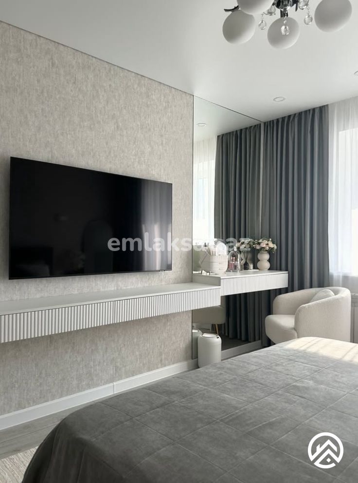Satılır 4 otaq yeni tikili 180 m², Xətai metrosu — Mənzil, Bakı (10)