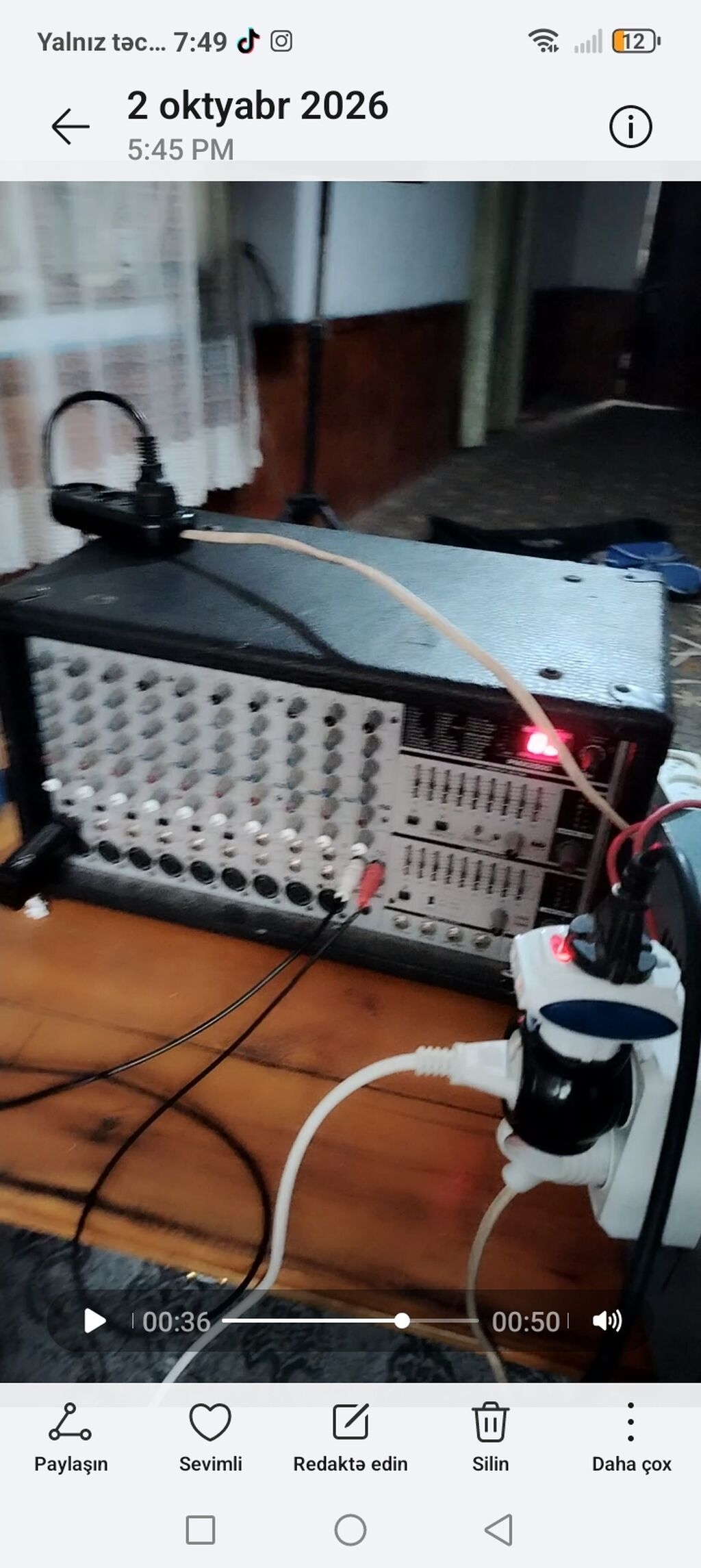 Peşəkar səs sistemi komplekti. Komplektə çoxkanallı audio — Dinamiklər və akustik sistemlər, Sabirabad (2)