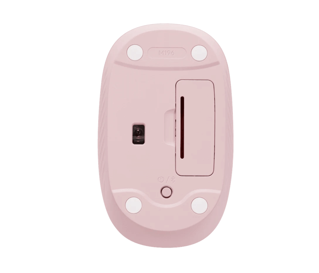 Logitech M196 Bluetooth Mouse - Rose - BT - N/A - EMEA28i-935 910-007461 — Kompüterlər və noutbuklar, Bakı (3)