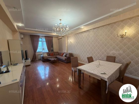 Satılır 4 otaqlı 185 m² yeni tikili Port Baku — Mənzil (2)