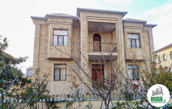 Satılır 8 otaqlı 350 m² villa Həzi Aslanov — Ev, villa (3)