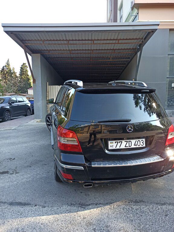 Mercedes GLK 350 4MATIC, 3.5 L, 2010 il, 193 000 km 77-ZD-403 — Avtomobillər, Bakı (5)