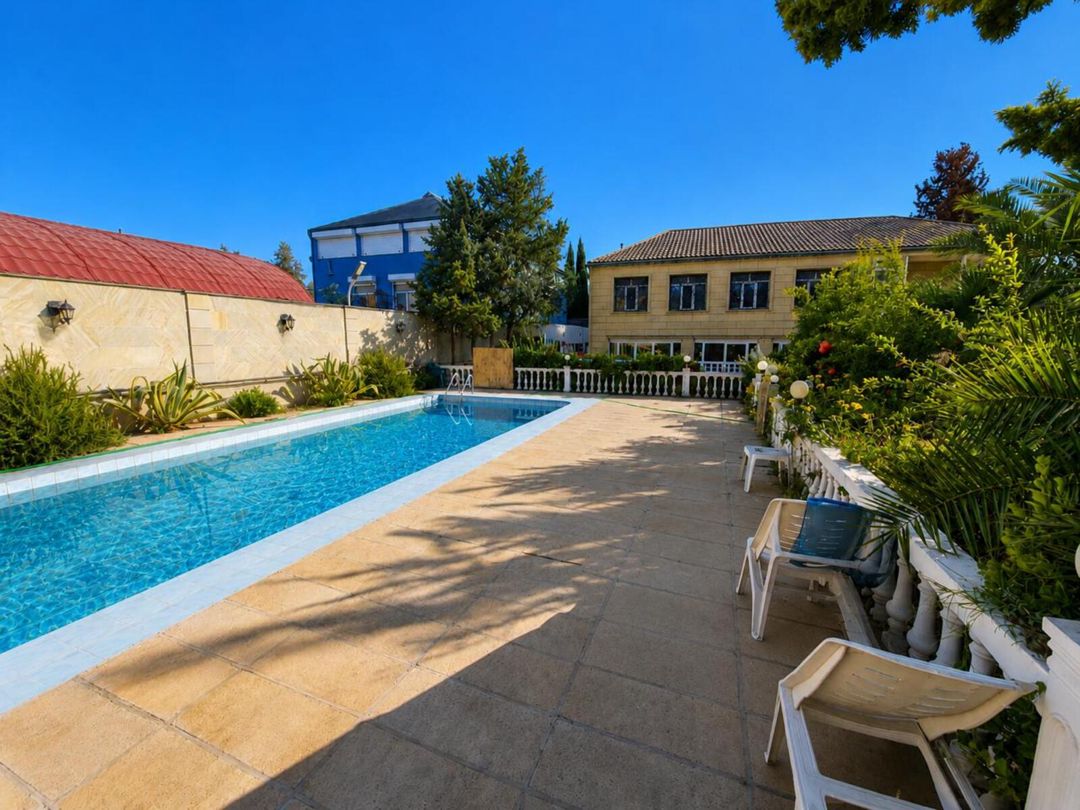 Satılır 7 otaqlı həyət evi/bağ evi 500 m² — Ev, villa, Bakı (12)