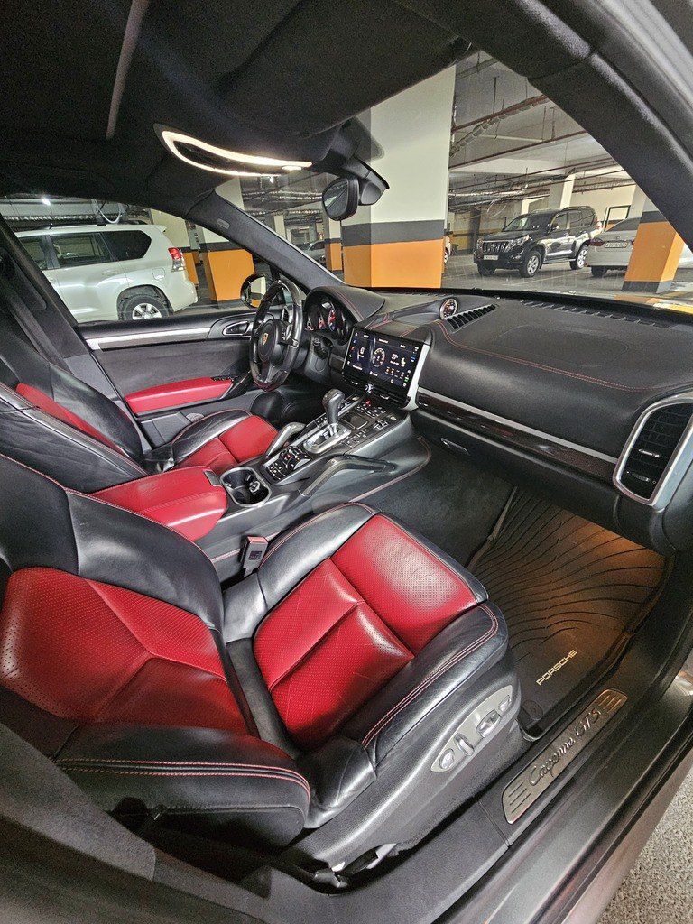 Porsche Cayenne GTS, 4.8 L, 2013 il, 185 000 km — Avtomobillər, Bakı (10)