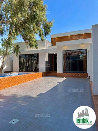 Satılır 4 otaqlı 150 m² bağ evi Mərdəkan — Ev, villa (3)