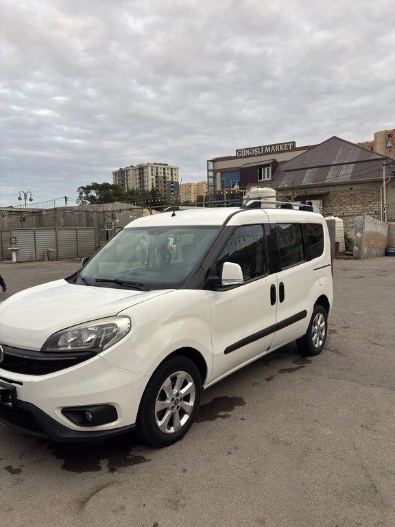 Fiat Doblo, 1.4 L, 2016 il, 335 000 km — Avtomobillər, Bakı (3)