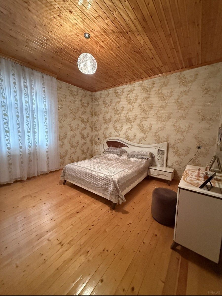 Satılır 6 otaqlı həyət evi/bağ evi 210 m² — Ev, villa, Bakı (5)