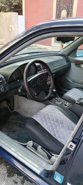 Mercedes C 180, 1.8 L, 1997 il, 380 000 km — Avtomobillər, Bakı (7)