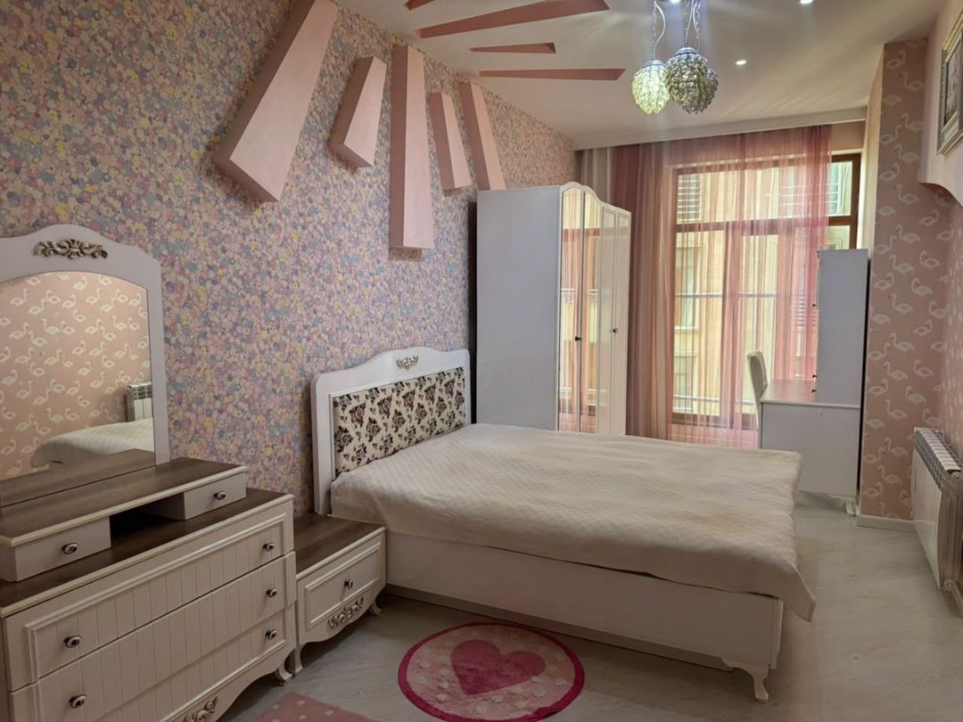 İcarəyə verilir 3 otaqlı yeni tikili 105 m² — Mənzil, Bakı (6)