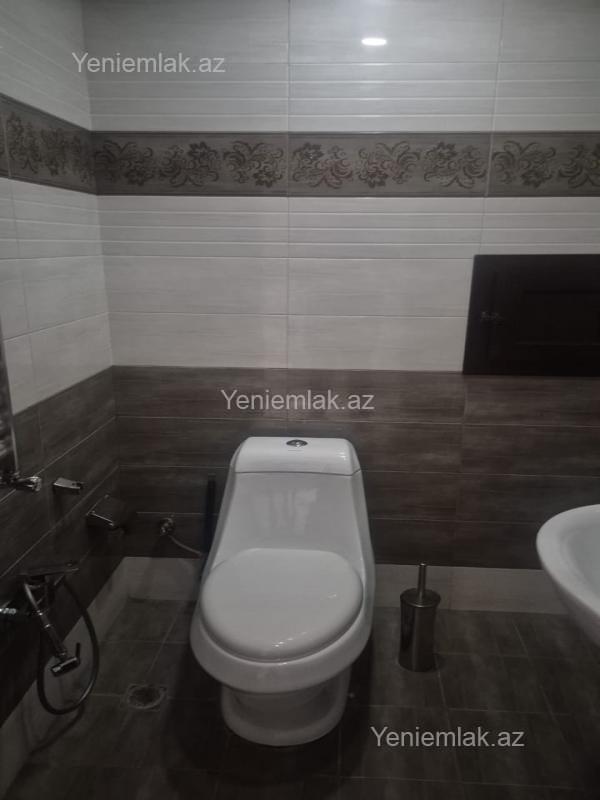 Kirayə 3 otaqlı Bina evi menzil (Yeni tikili), 130 m², Xətai rayonu — Mənzil, Bakı (10)