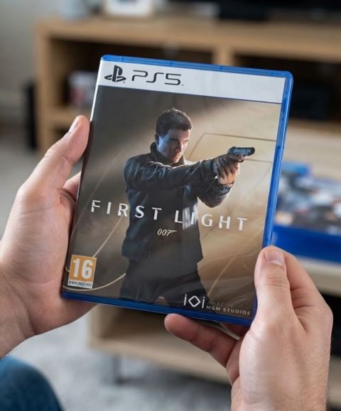 PS5 üçün “Fırst Lıght 007” video oyunu (fiziki disk, blue case) — Bakı