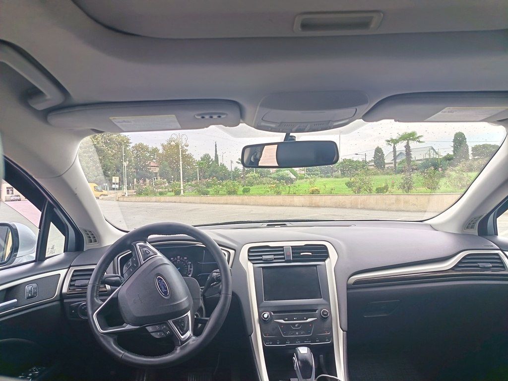 Ford Fusion (North America), 1.5 L, 2015 il, 341 181 km 77-SD-059 — Avtomobillər, Bərdə (7)