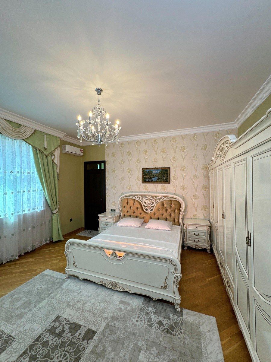 İcarəyə verilir 7 otaqlı həyət evi/bağ evi 250 m² — Ev, villa, Bakı (12)