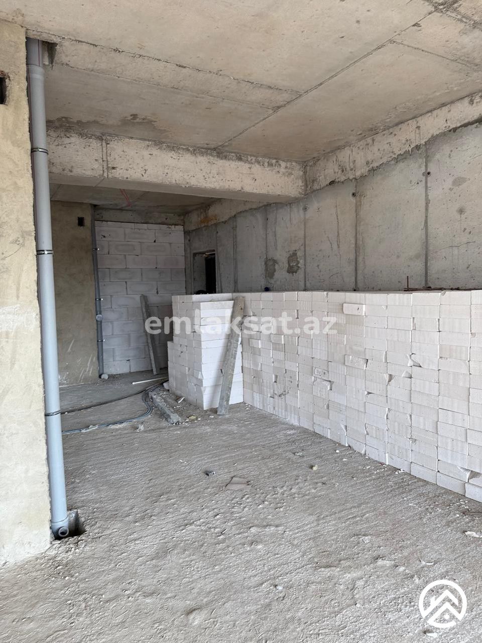 Satılır 3 otaq yeni tikili 124 m², Xətai metrosu — Mənzil, Bakı (12)