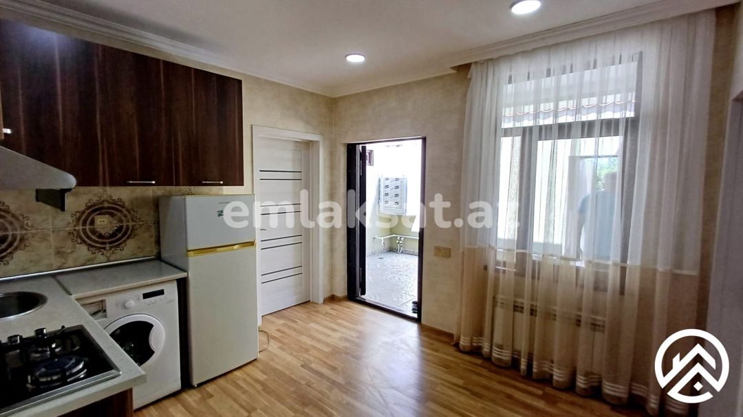 Kirayə (aylıq) 2 otaq həyət evi / bağ evi 60 m², Bakıxanov — Ev, villa, Bakı (3)
