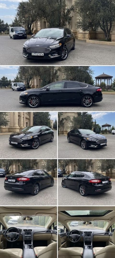 Ford Mondeo: 2 l Sedan — Bakı