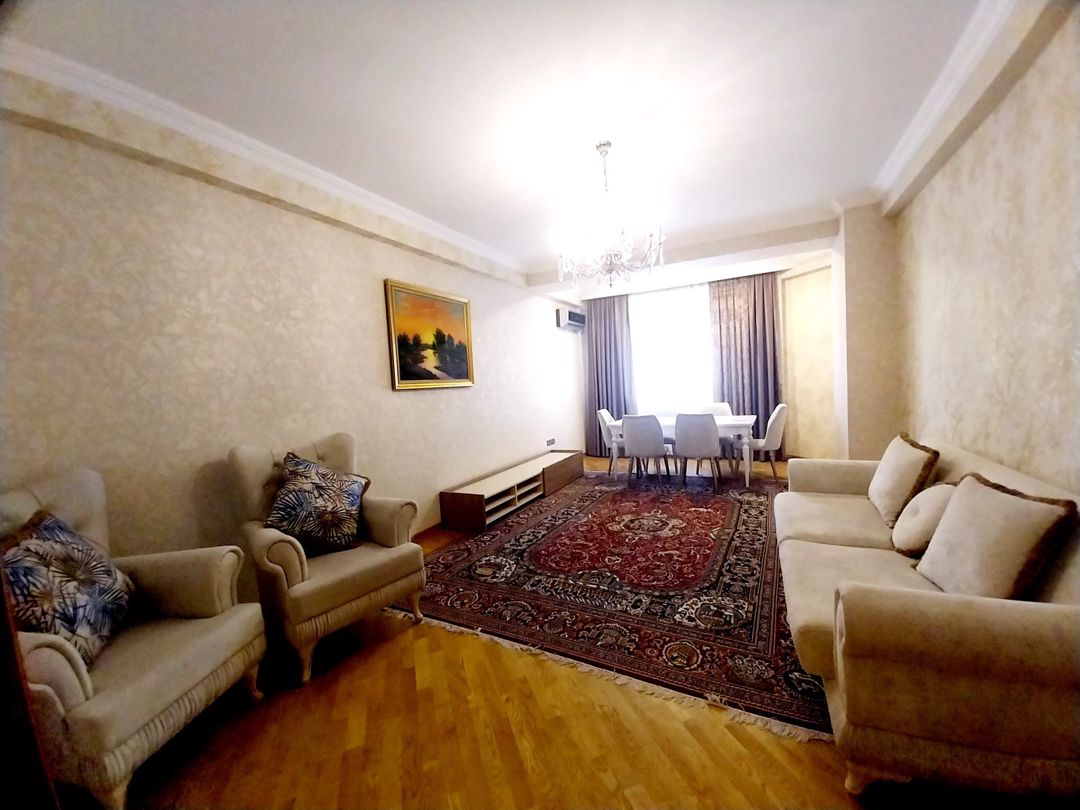 Satılır 3 otaqlı yeni tikili 140 m² — Mənzil, Bakı