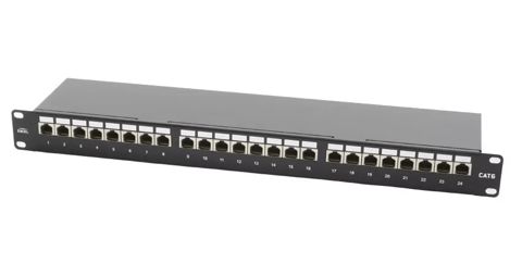 Rack üçün CAT6 24 ports FTP Patch Panel — Bakı